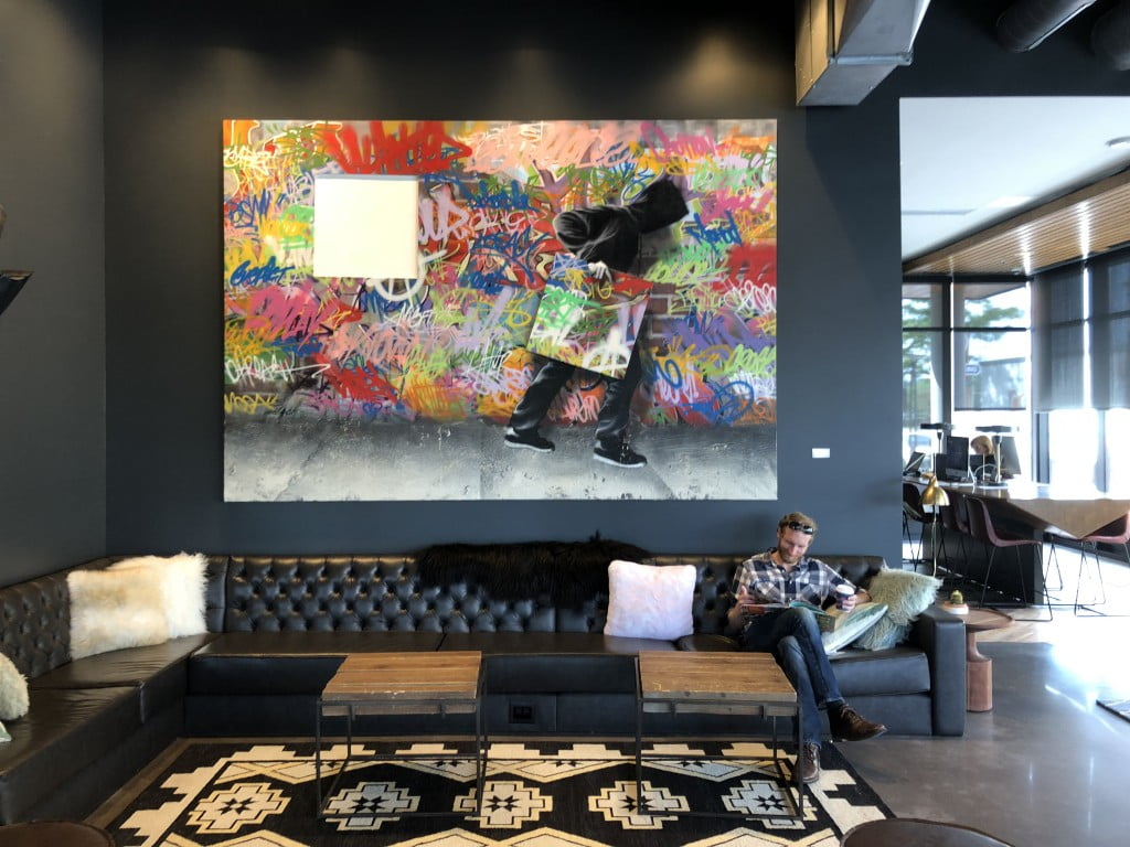 Maven Hotel in Denver, Colorado at Dairy Block