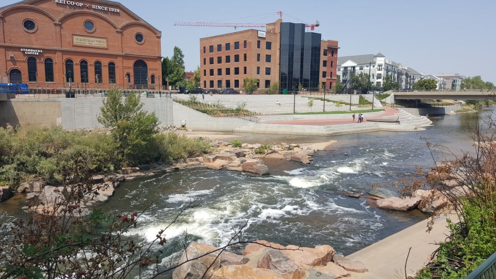 Confluence Park in Denver, Colorado