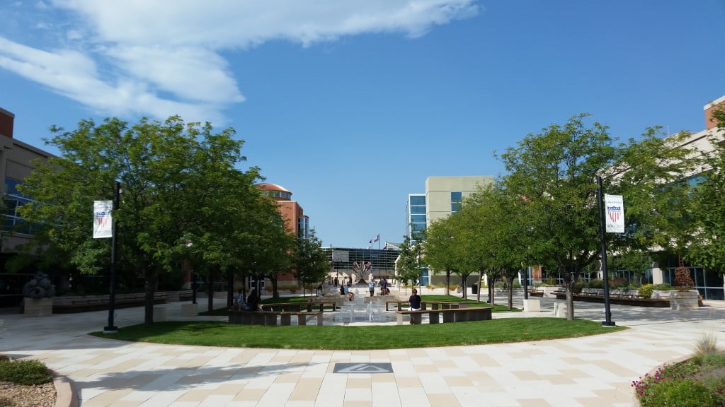 Lakewood Cultural Center in Denver, Colorado
