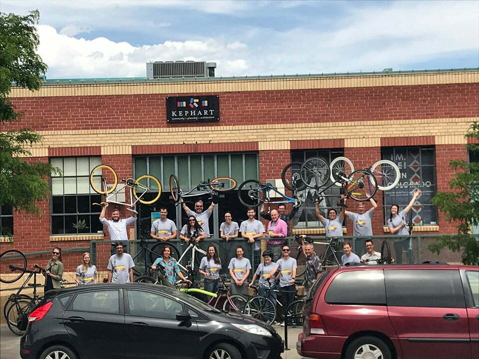 KEPHART Bike to Work Day