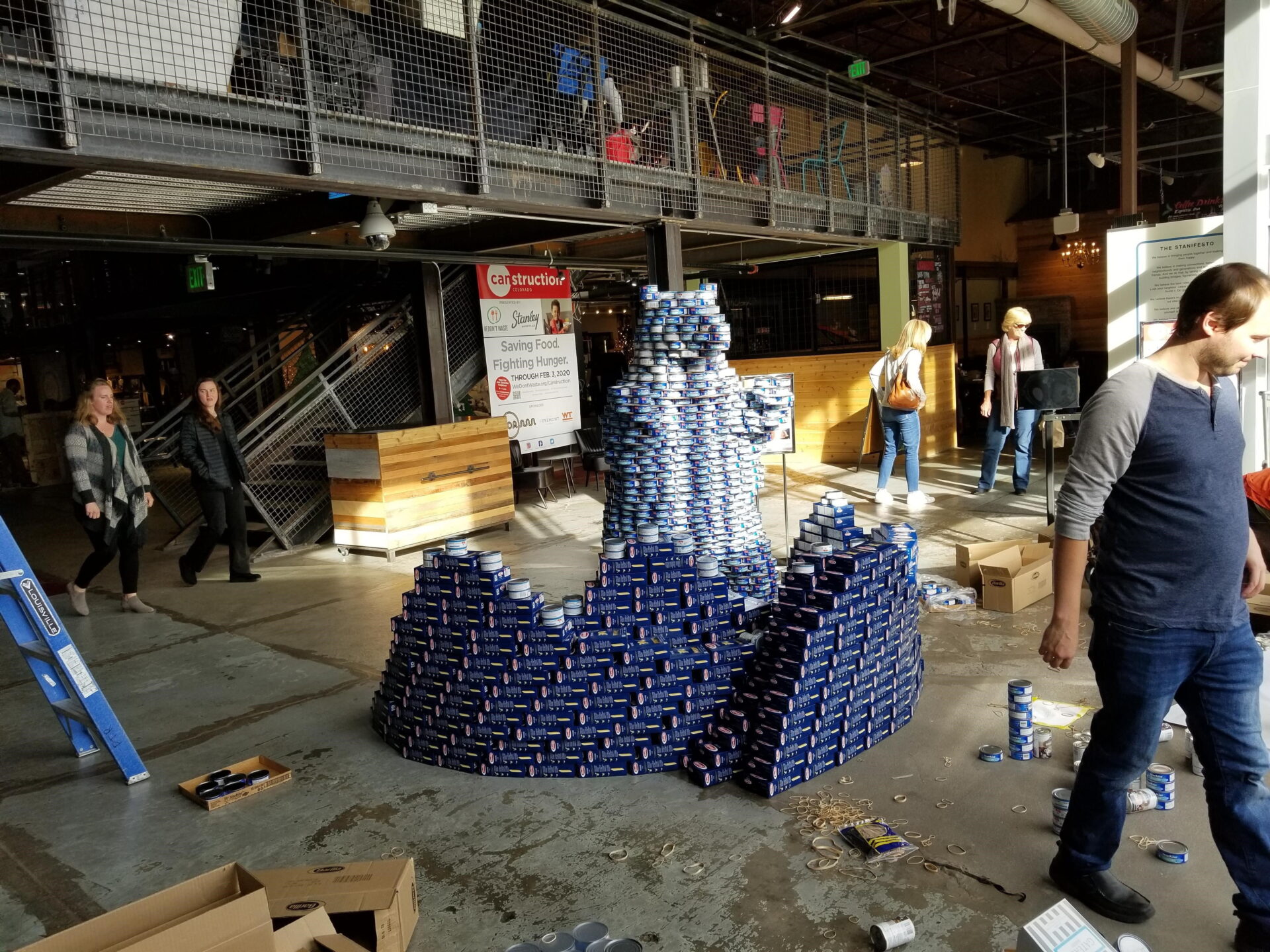 Canstruction 2019