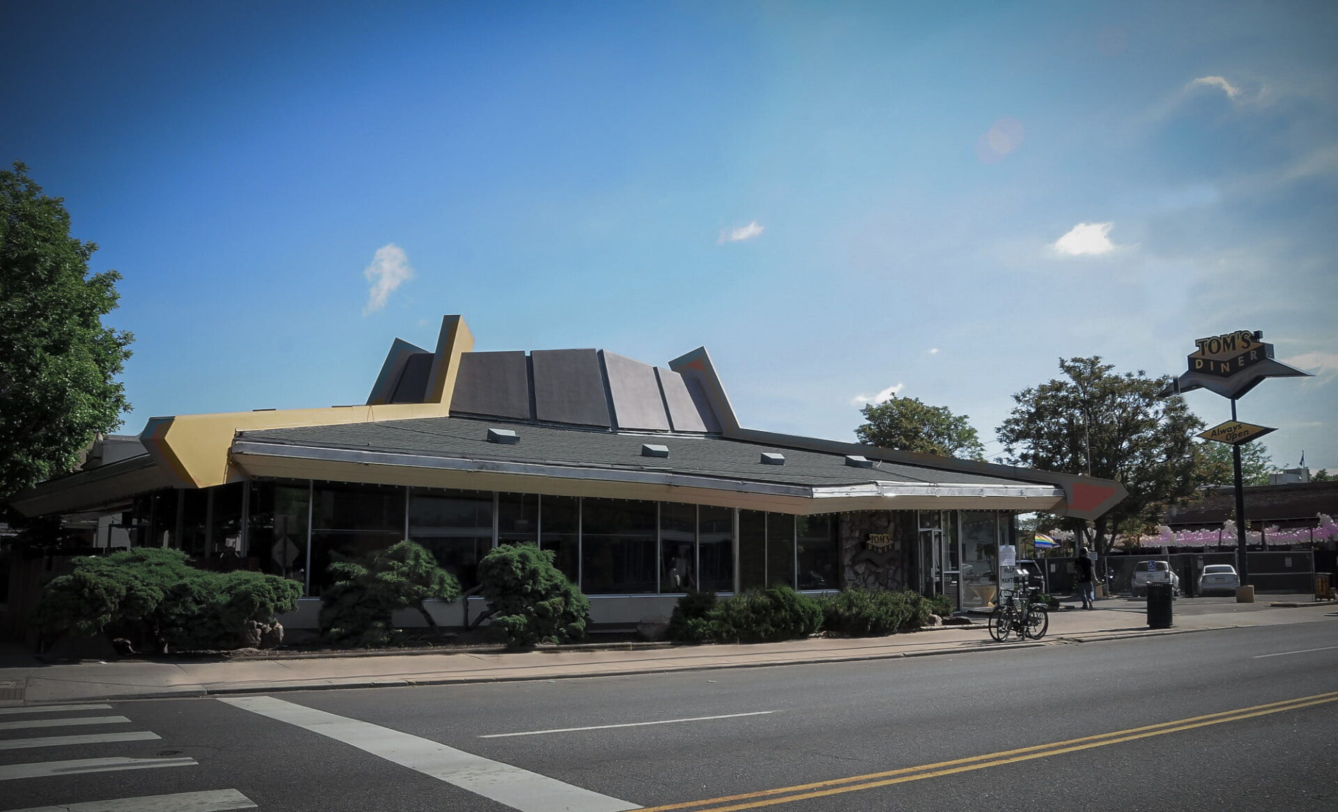 Tom's Diner Rendering