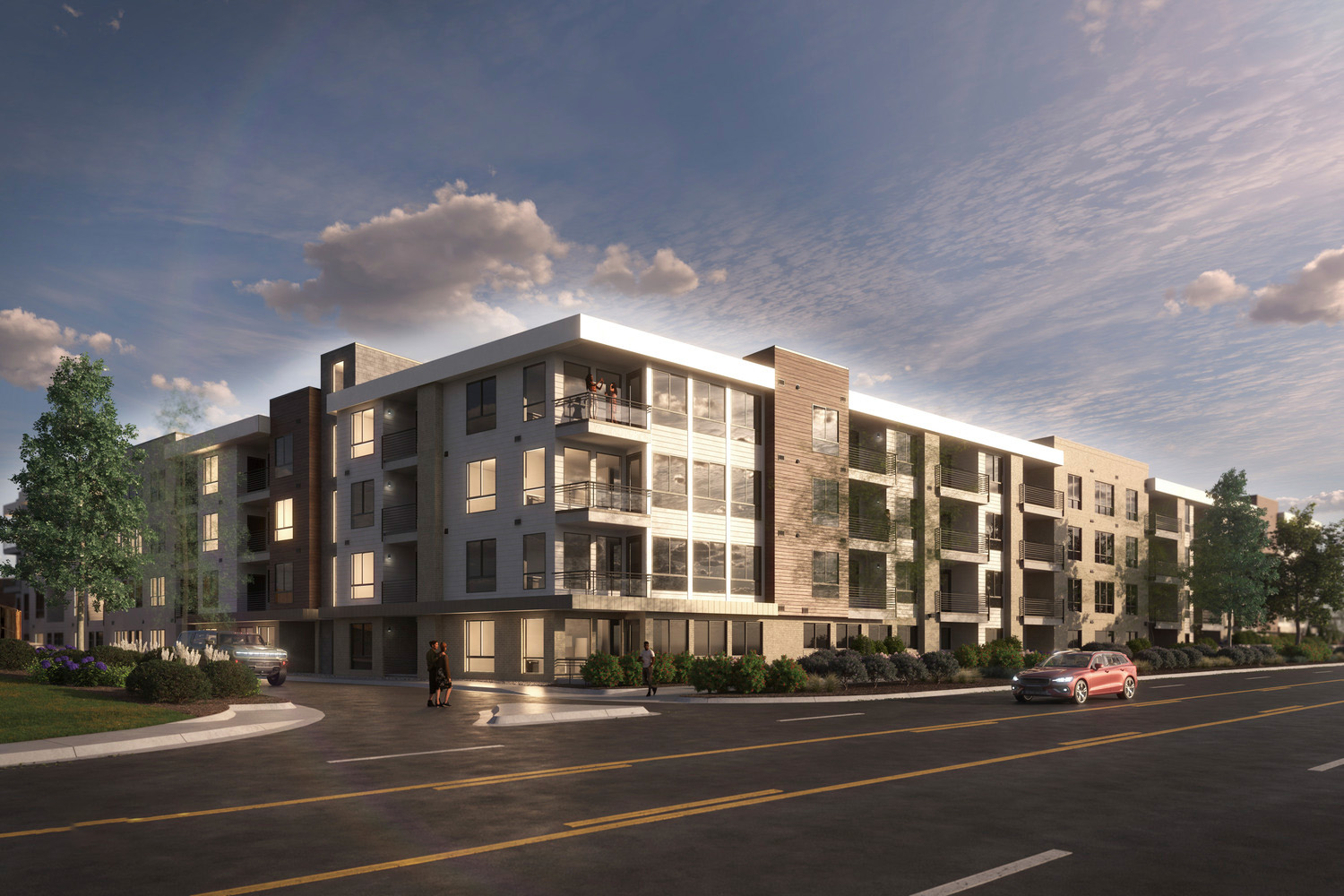 The Harker Apartments